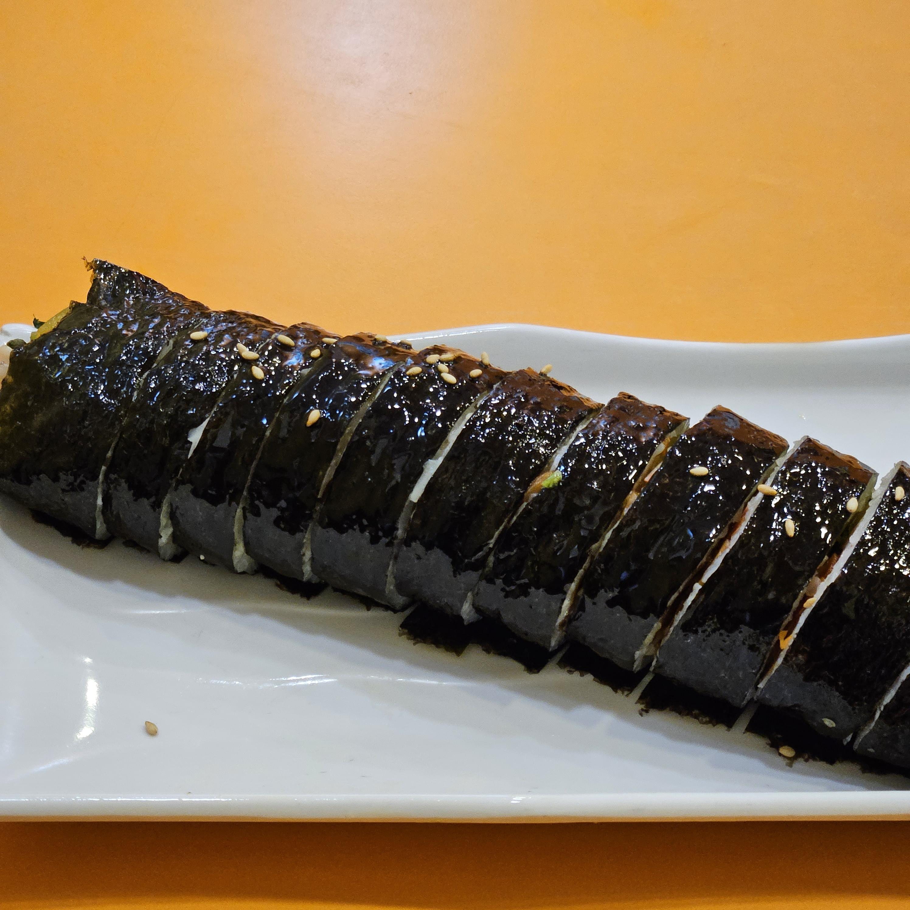  분당 서현 분식맛집 / 영심이네 영심이김밥, 만두라면 메뉴추천