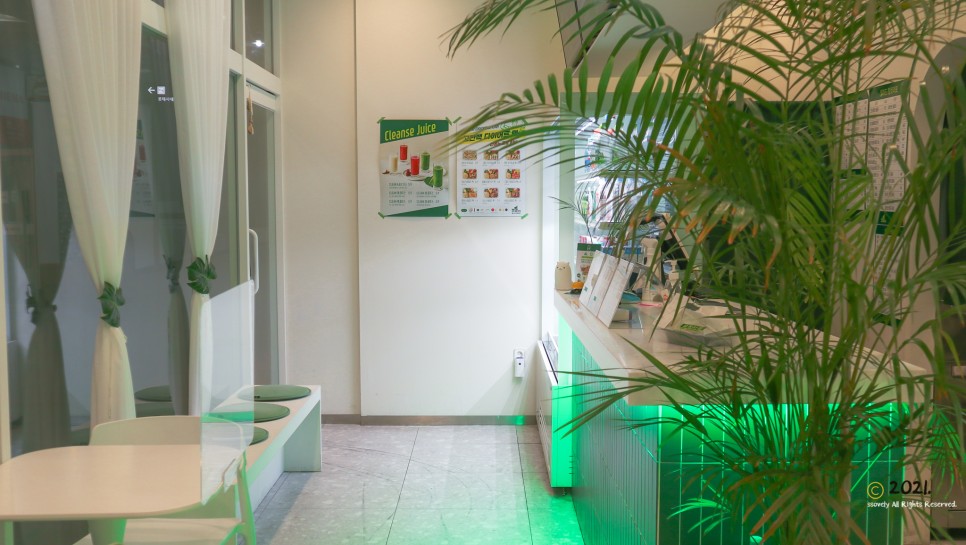 갈매기 도둑 샐러드&과일 고산점 안산 다이어트 17