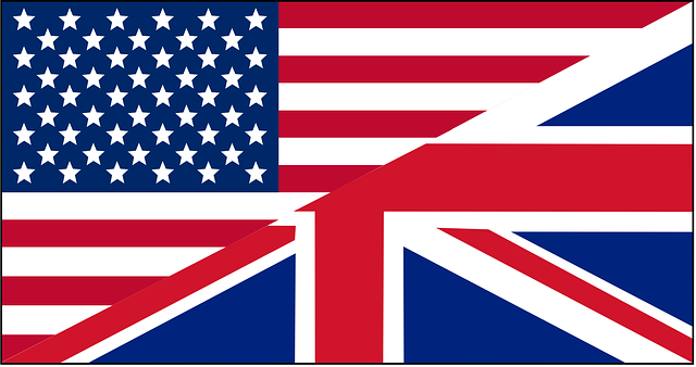 Englih Flag British Flag