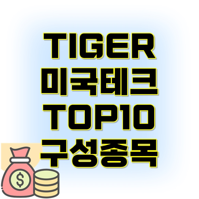 Tiger 미국 테크 top10
