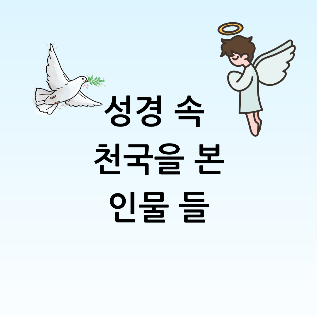 천국체험
