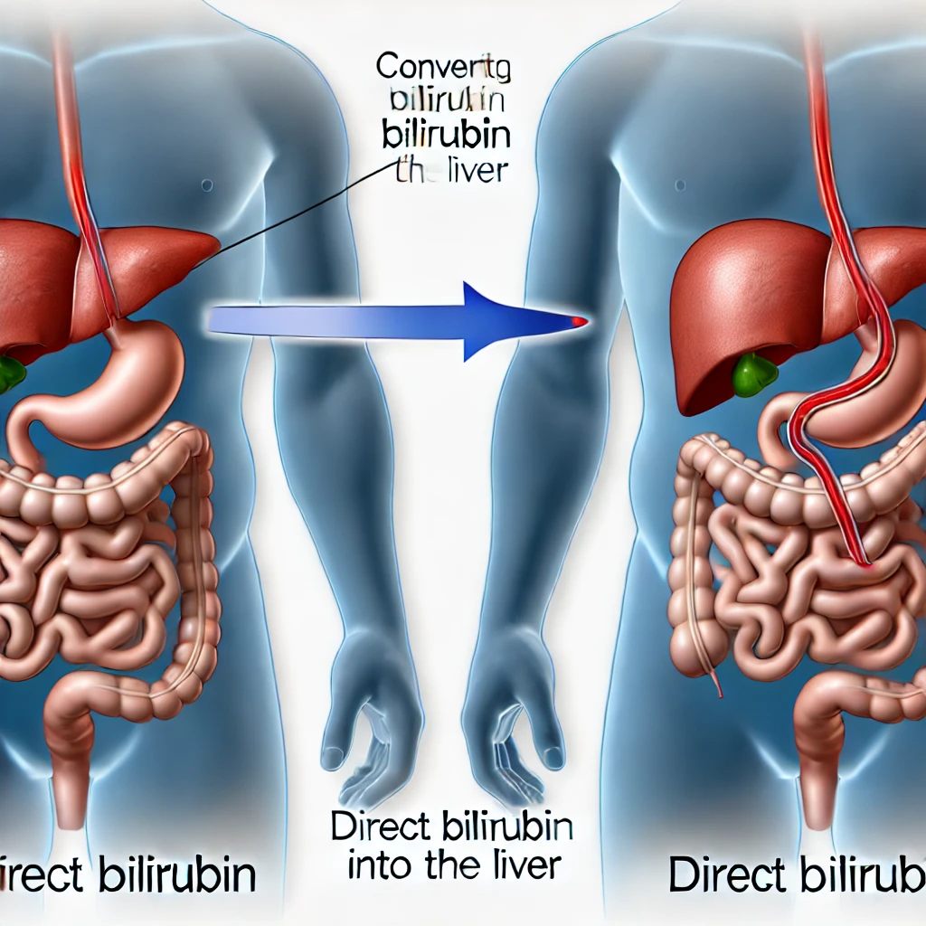 직접 빌리루빈 수치 정보 및 상승 원인 알아보기