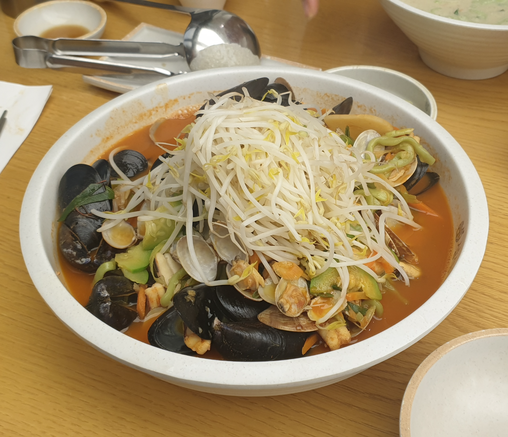  [위례] 성성칼국수 - 얼큰칼국수, 만두