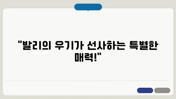 발리 1월 날씨 - 습도 높은 우기 시즌