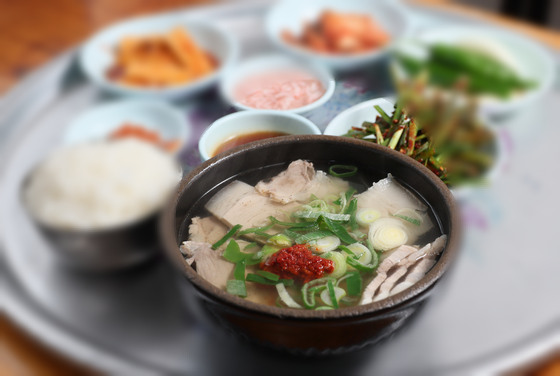 명소 돼지국밥 이미지