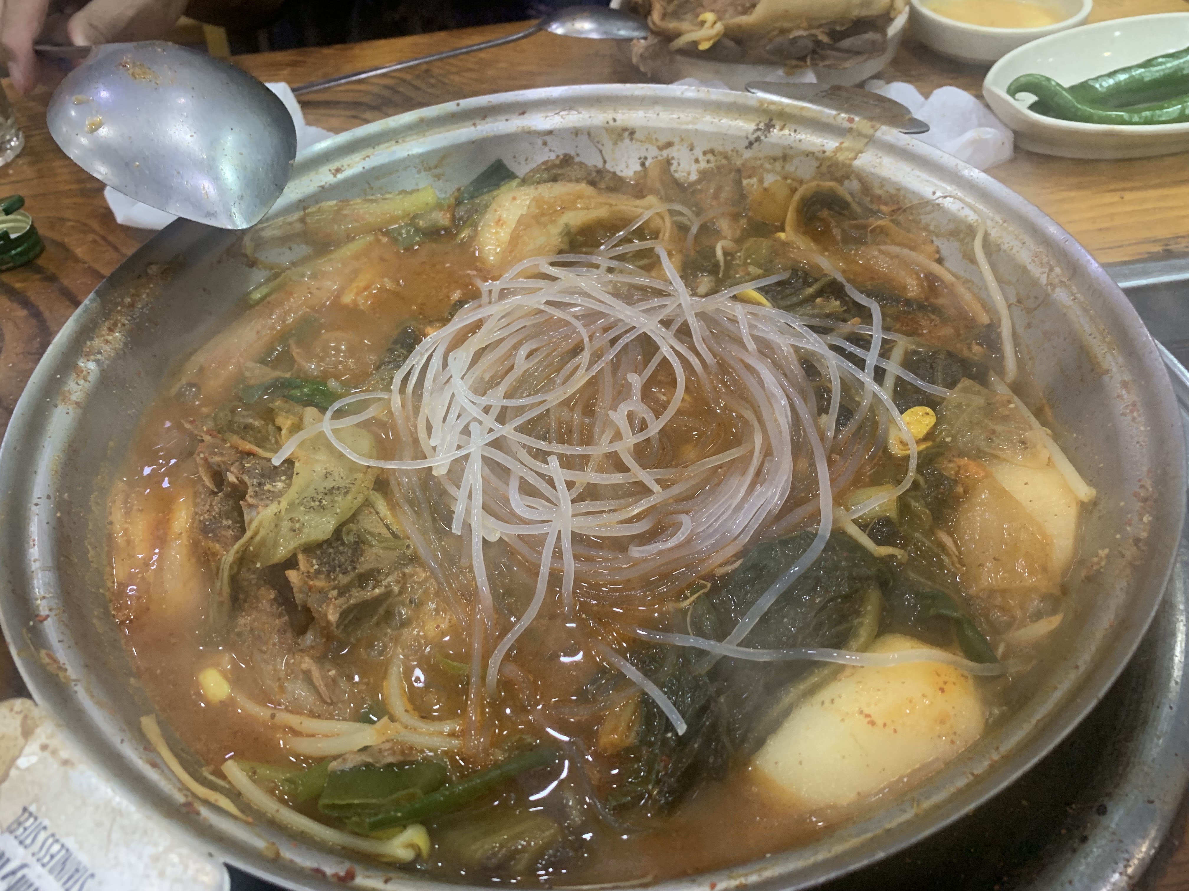 부천 맛집 부천 감자탕 맛집 부천 대청마루