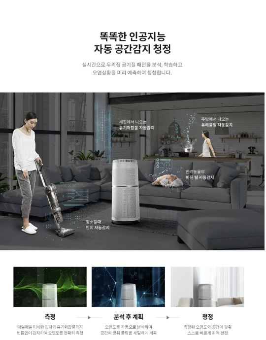 공기청정기-퓨리케어 오브제 공기청정기-퓨리케어 오브제 에어로 타워-LG 전자-미세먼지-황사-퓨리케어 크리미 스노우-쿠쿠 울트라 12000