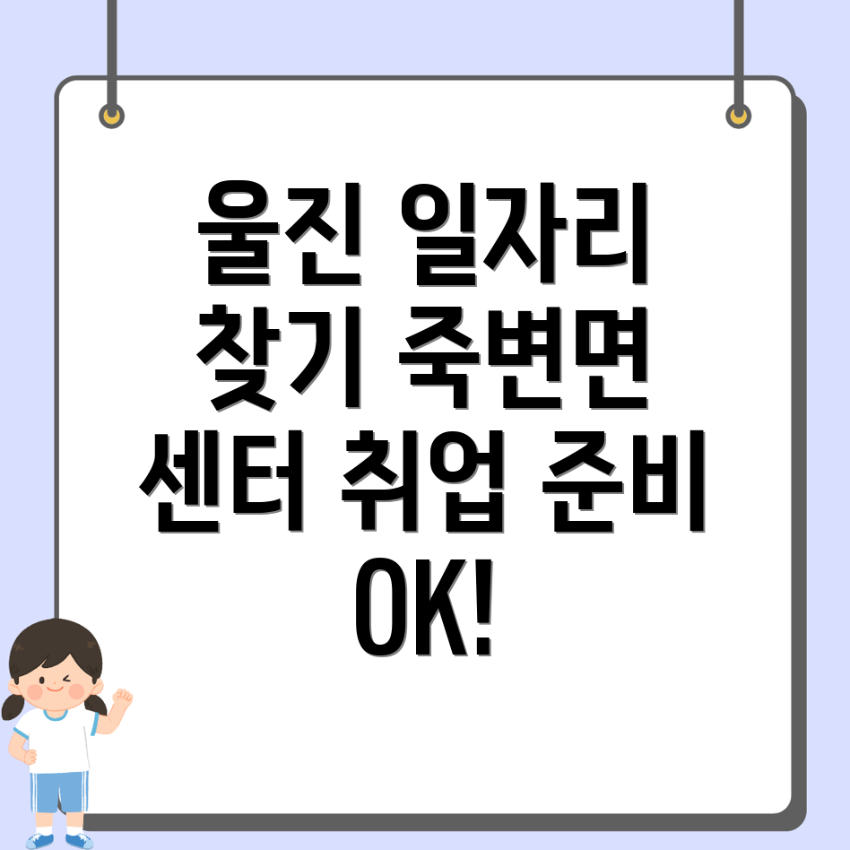 울진군 일자리 센터