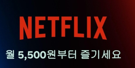  넷플릭스 요금제 총정리 : 광고형 스탠다드, 스탠다드, 프리미엄
