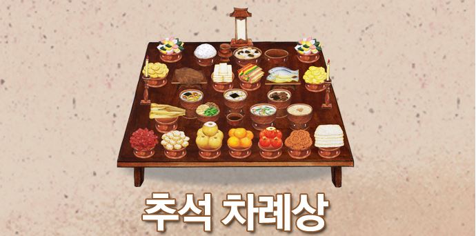  추석 차례상 차리는 방법과 주의해야 할 것들!