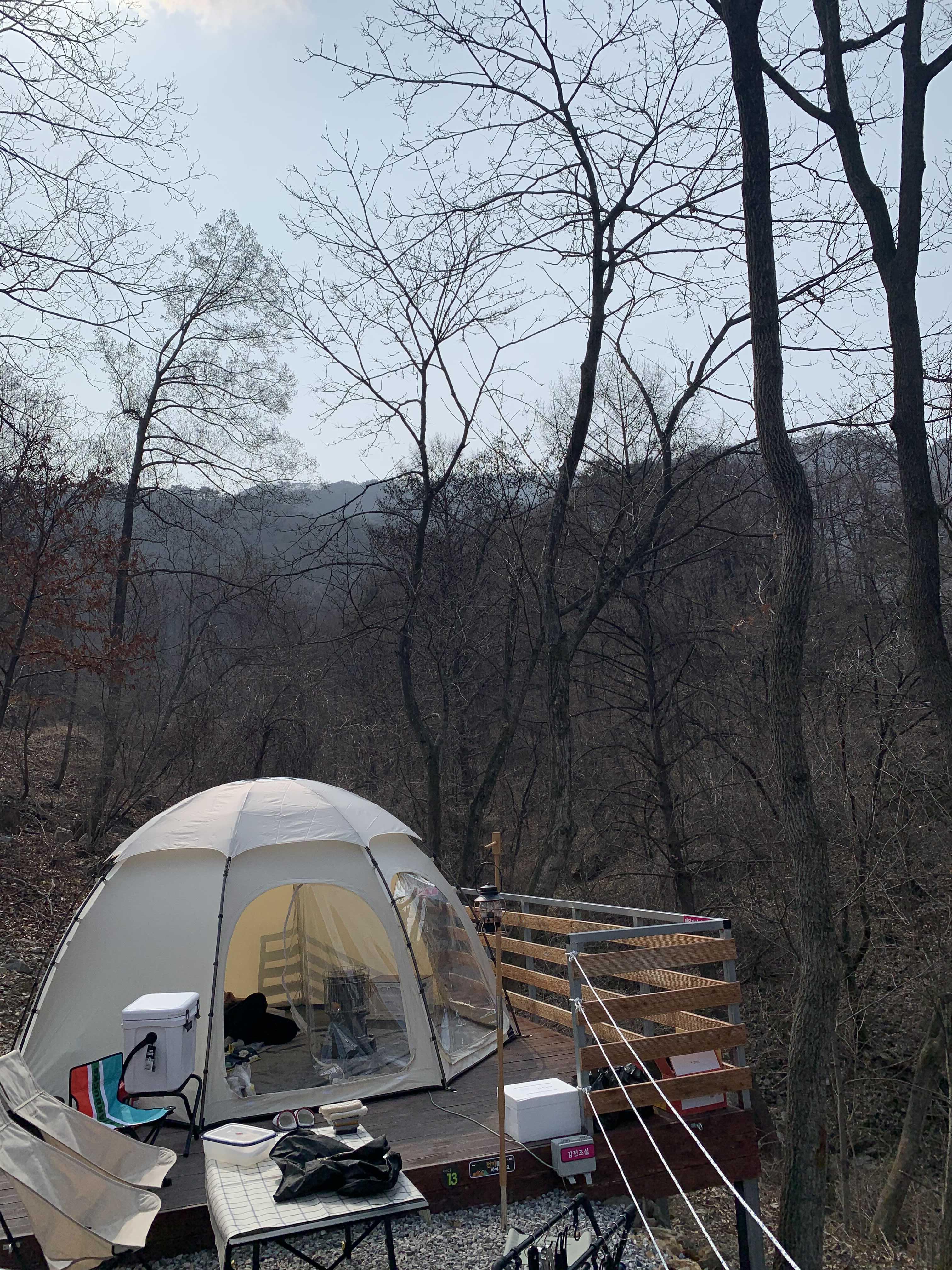 하너미 캠핑장 이미지