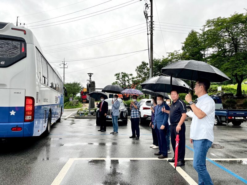  군내노인대학 현장학습