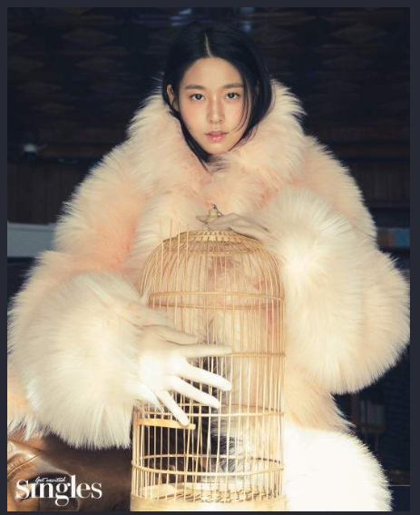  설현 겨울 화보 여성미 발산