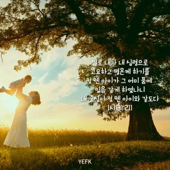 시편 23장 1절 읽기 - 여호와는 나의 목자시니 내게 부족함이 없으리로다_14