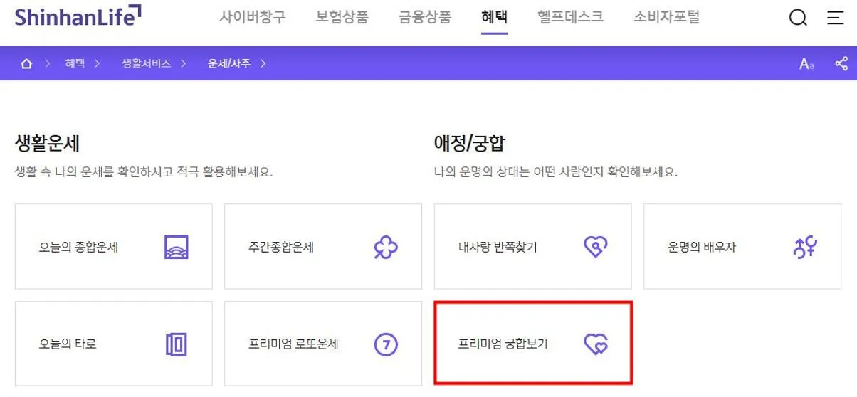 띠별 궁합