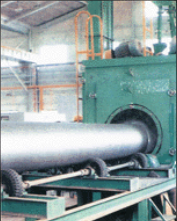 쇼트 피닝 공법