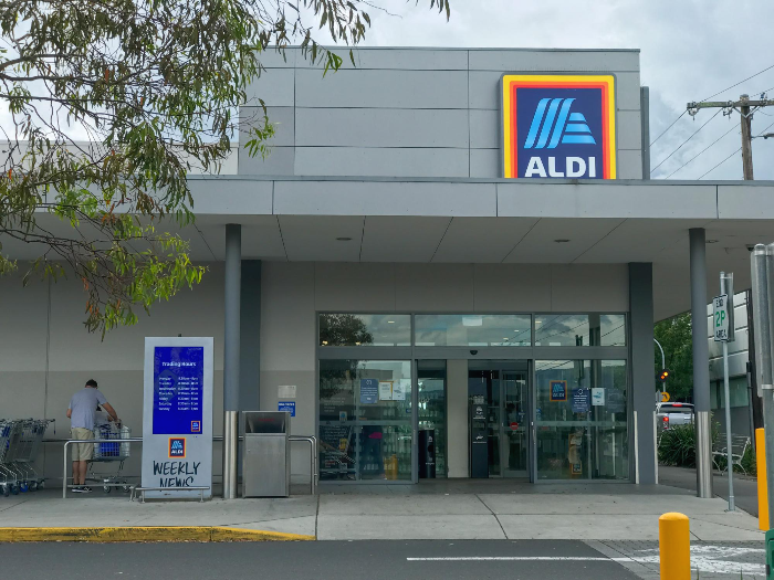 ALDI 미국매장