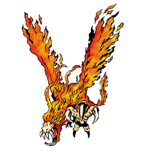  [디지몬도감] 버드 라몬 バードラモン BIRDRAMON BIRDRAMON