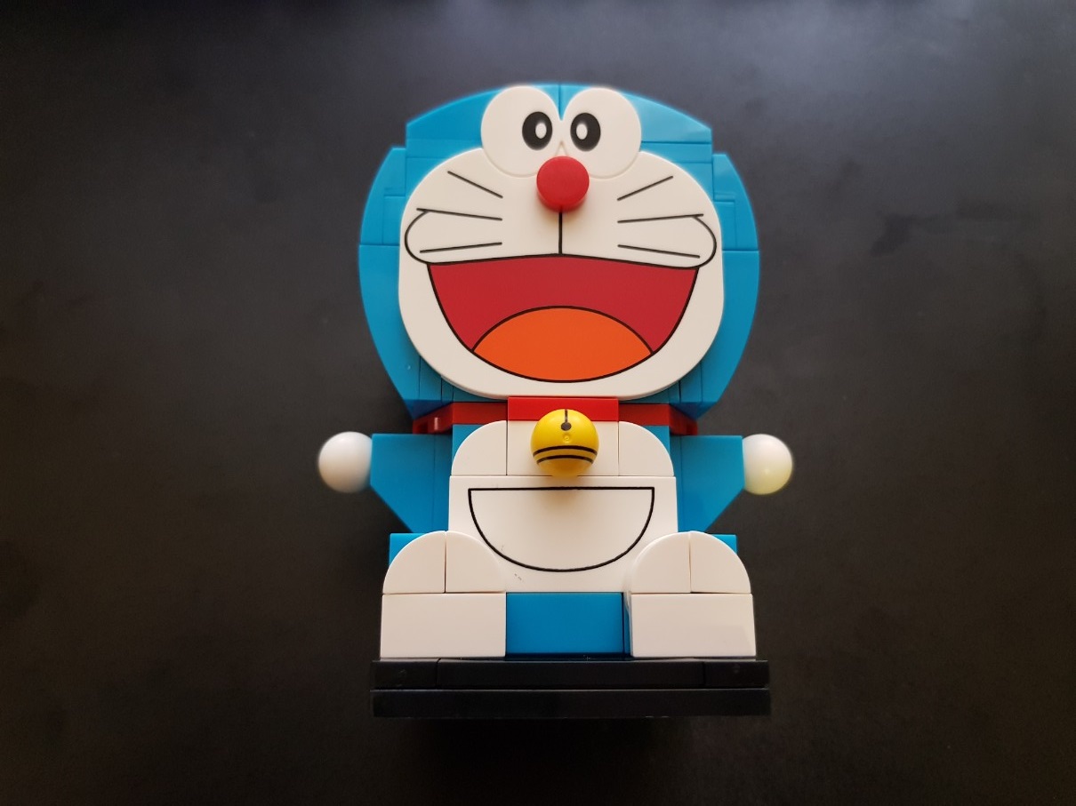 Keepplay Doraemon(킵플레이 도라에몽) - 완성 모습 정면
