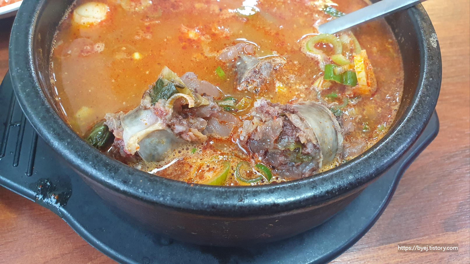 왕수니 순대국밥 속 순대