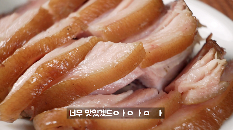 족발-클로즈업-사진