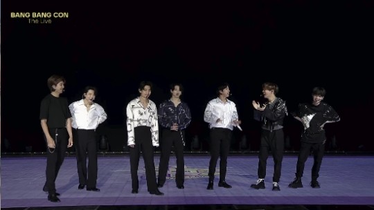  방탄소년단 '코로나19 시기 지나 만나서 공연하는날 금방 오길'