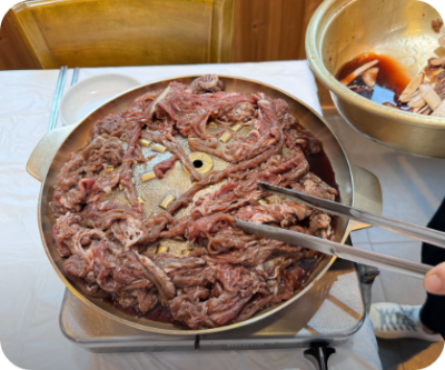 할매식당 파불고기