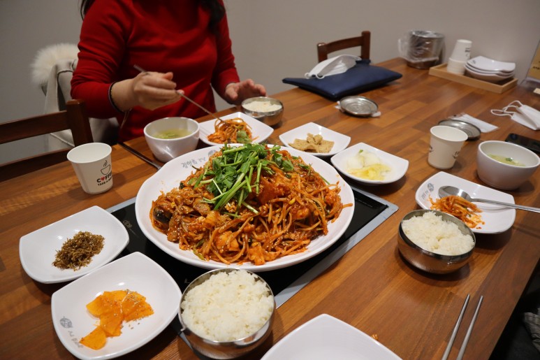 김영희 바다가 보이는 아구찜 22