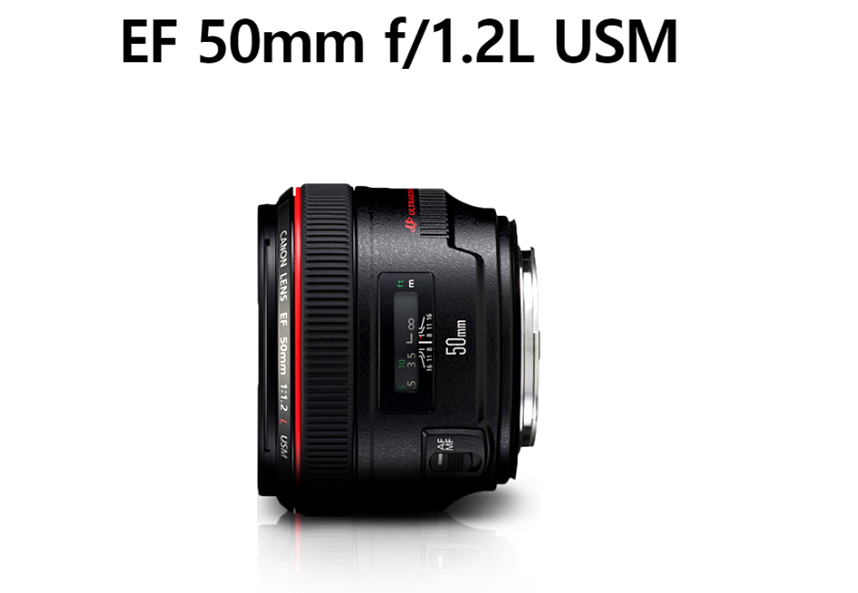 EF 50mm F1.2L USM