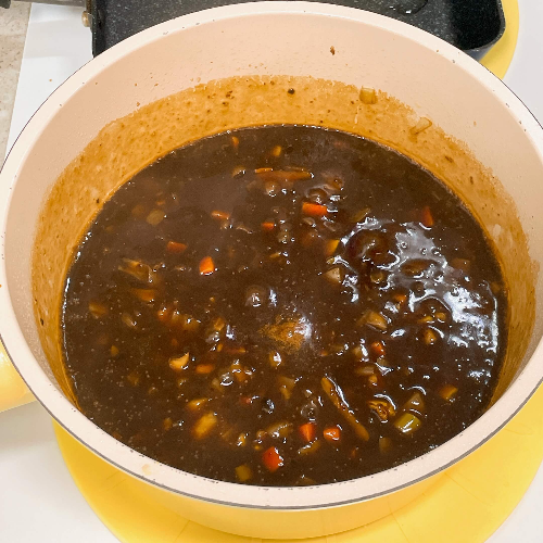 짜장소스