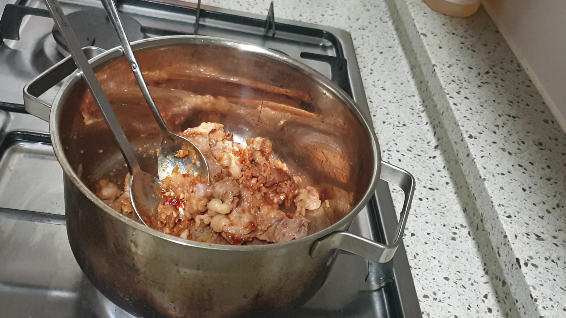무&amp;#44;감자볶기