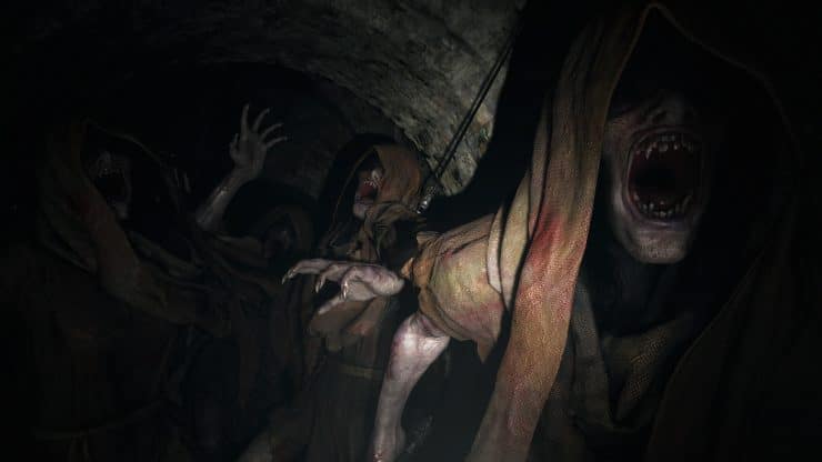  레이트레이싱 지원 레지던트이블 빌리지 PlayStation 5 및 Xbox Series X에서 45FPS에서 4K로 작동.