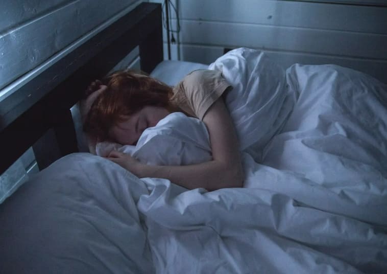  불면증?...이불을 바꿔보세요! Weighted blanket increases melatonin