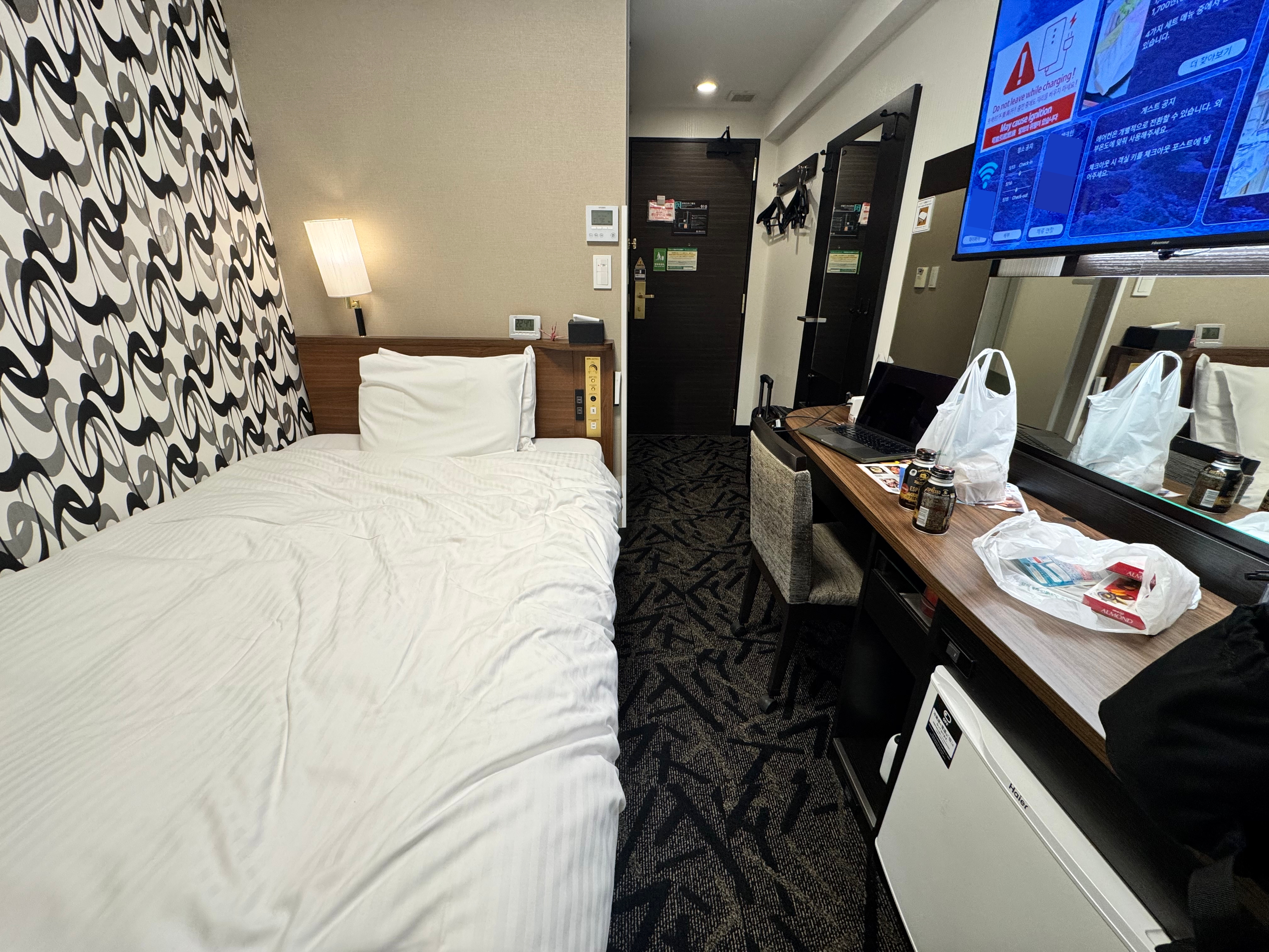 APA Hotel 1인실