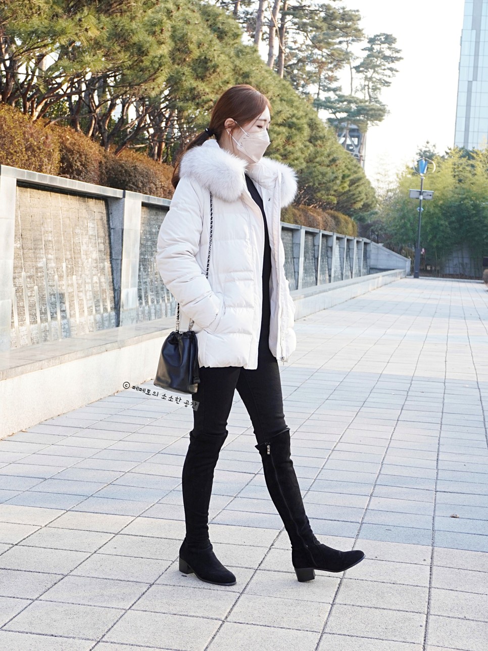 하프클럽 데일리룩! 여성 겨울아우터 추천 13