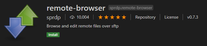 vs-code-extension-remote-browser-스크린샷