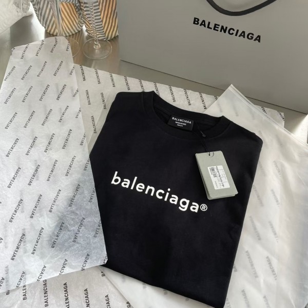  [BALENCIAGA] 발렌시아가 카피라이트 반팔 티셔츠 612966 TIV54 1070 (3 COLOR)
