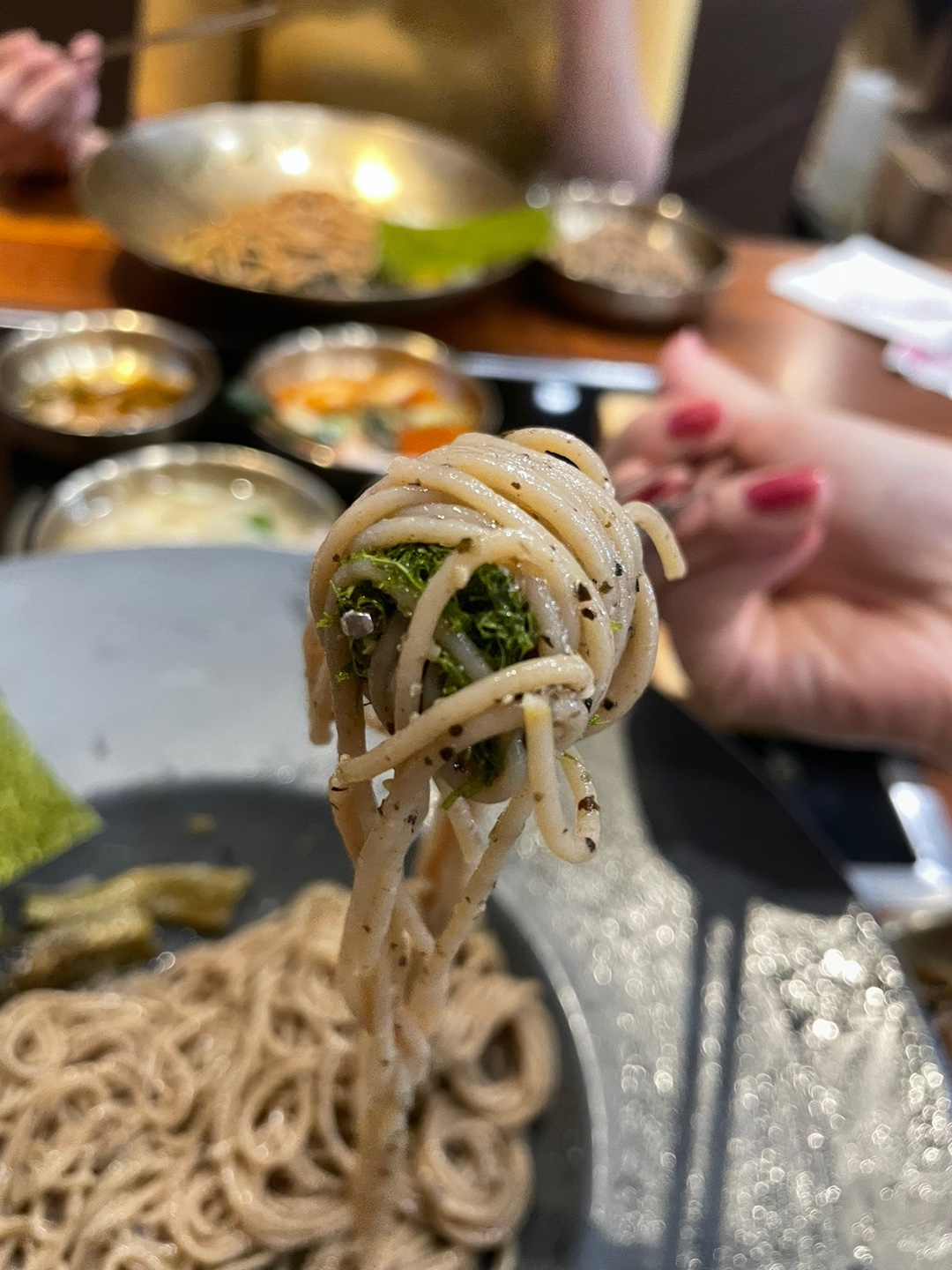 강남 도곡동 뱅뱅사거리 &quot;뱅뱅막국수&quot; 메밀국수 찐 맛집 !