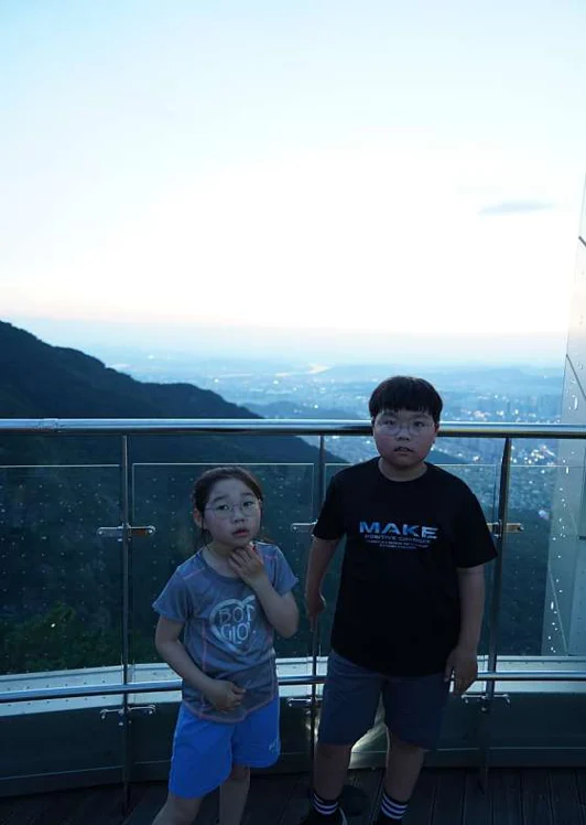 앞산공원전망대