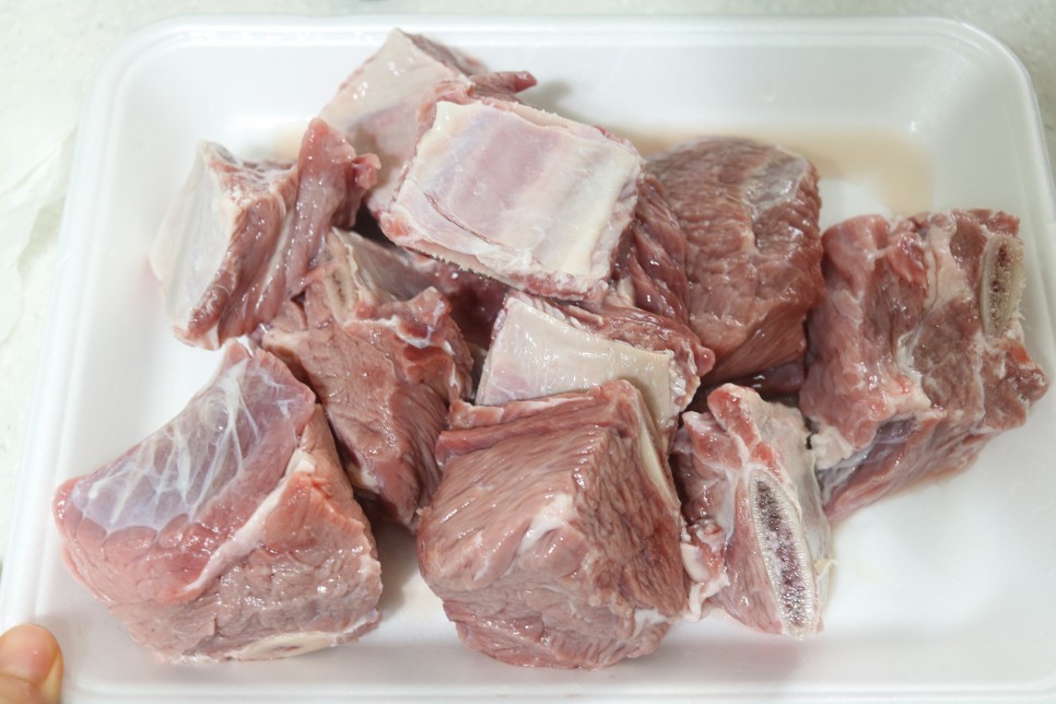 만능 고기소스만 있으면 OK 압력솥 갈비찜~ 백종원 소갈비찜 이렇게 간단한 요리였어~!! 2