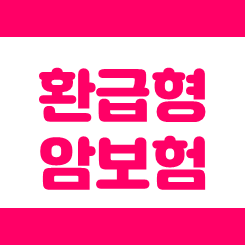  환급형 암보험 올바른 가격 비교 요령을 익히고 가입을 준비하세요.