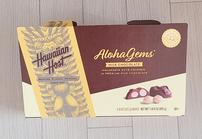 코스트코 하와이안 호스트 마카다미아- 1