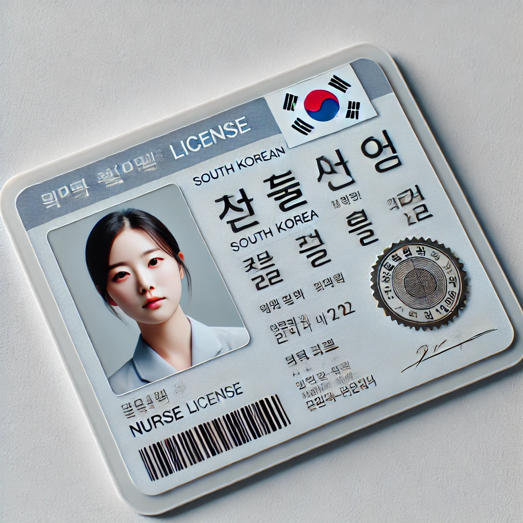  간호사면허증발급