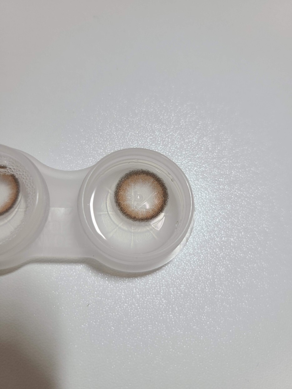 오렌즈 비비링 렌즈 사진