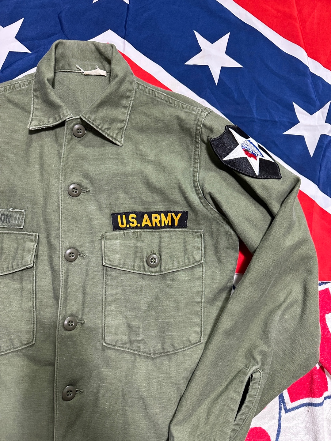오리지날 미 육군 og107 셔츠 4