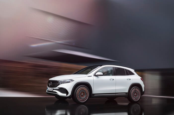  벤츠에서 나온 전기차 더 뉴 EQA SUV 공개