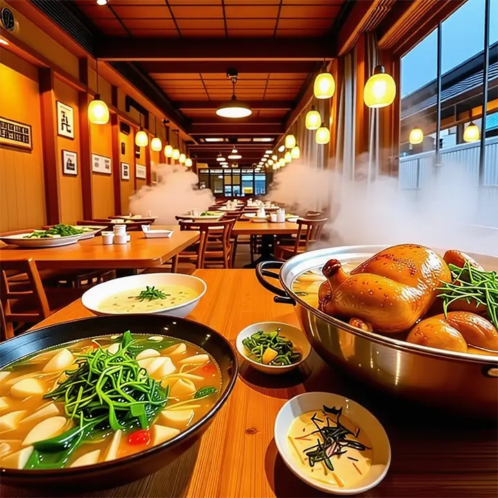 삼계탕과 백숙의 차이점, 가격 차이는 왜