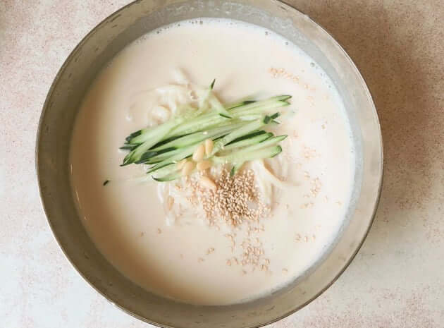 콩국수 유래5