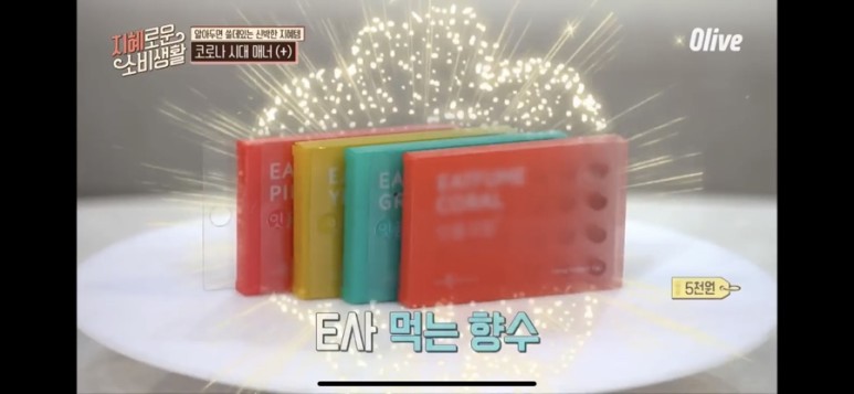  지혜로운소비생활 쓸데있는 신발한 지혜템 코로나시대에 매너아이템 E사 먹는향수