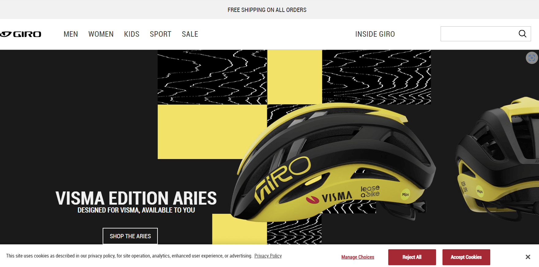 Giro Bravo Gel